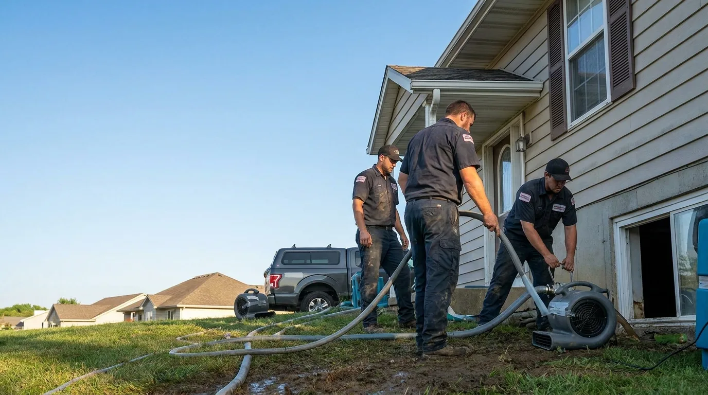Water Removal in Saint Francis, MN near me